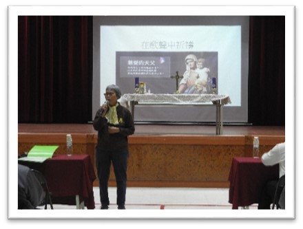catholic holy mass activity album,total 4 pictures