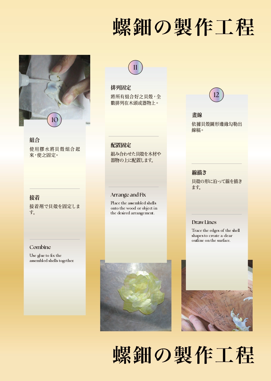 螺鈿工藝手冊4