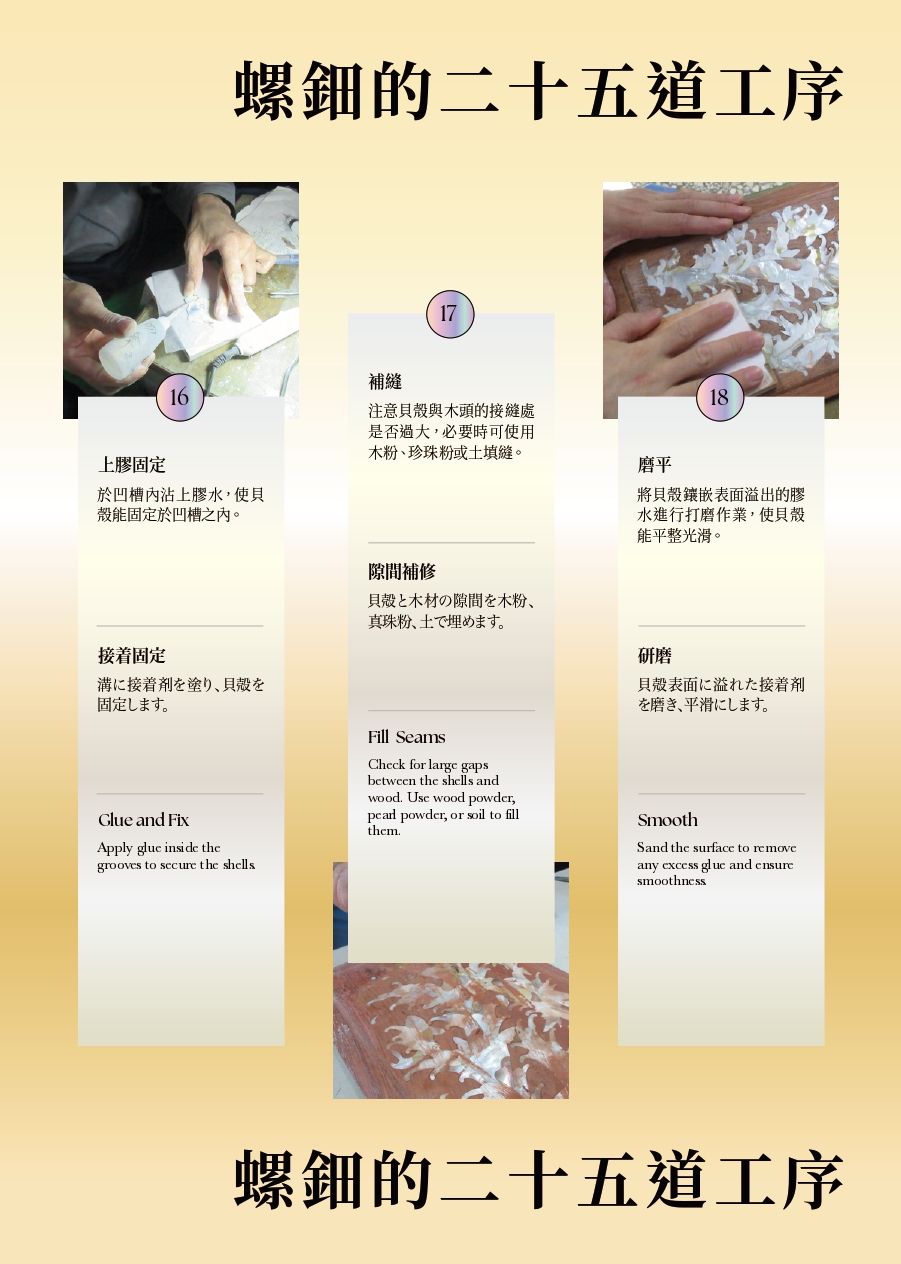 螺鈿工藝手冊6