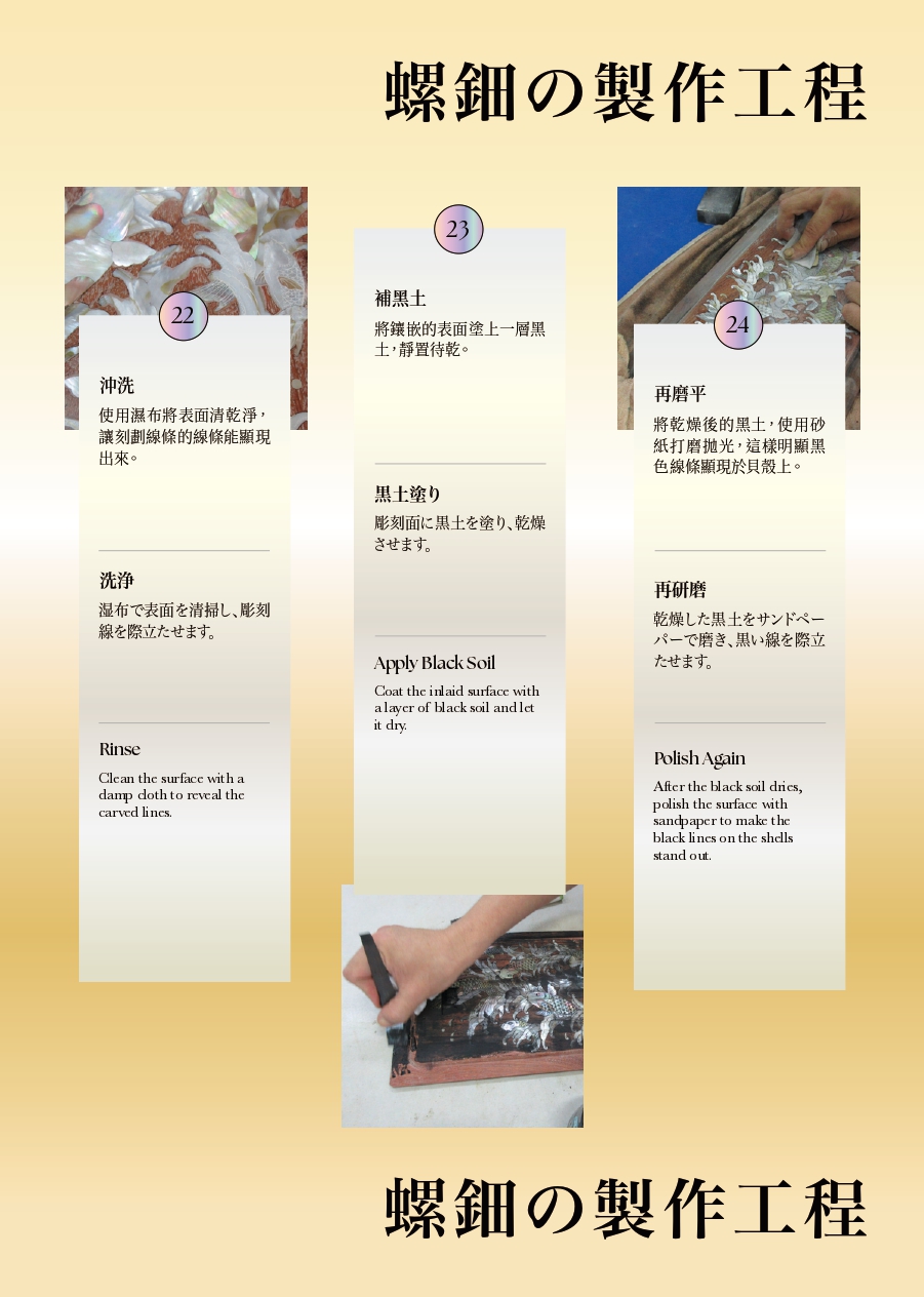螺鈿工藝手冊8