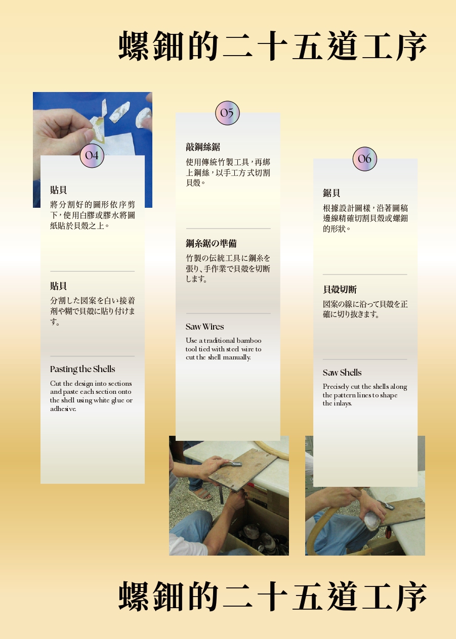螺鈿工藝手冊2